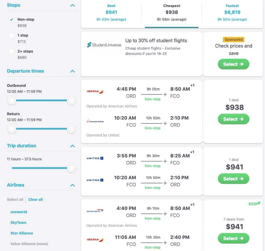 How To Use Skyscanner To Find Cheap Flights