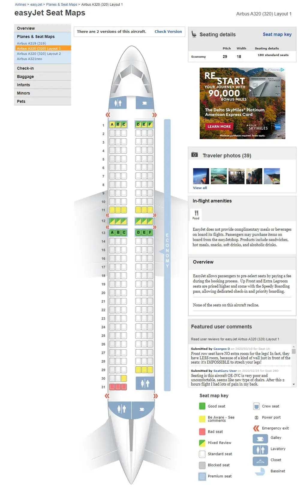 Air France Flight Information - SeatGuru