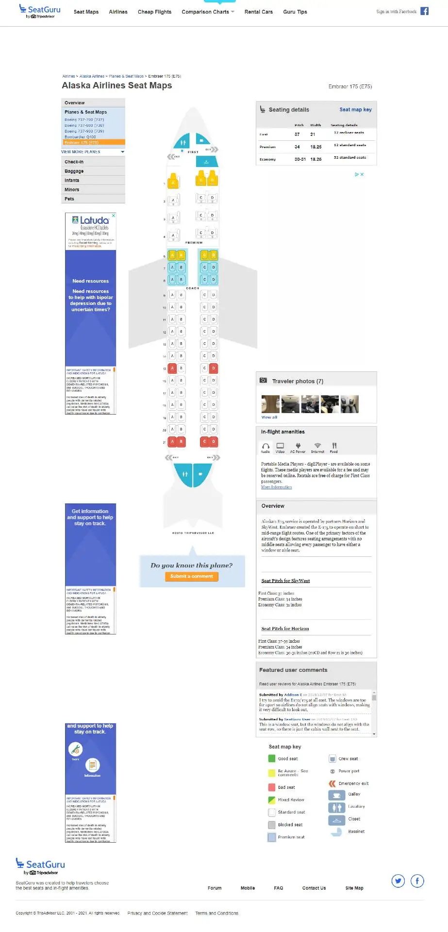 Air France Flight Information - SeatGuru