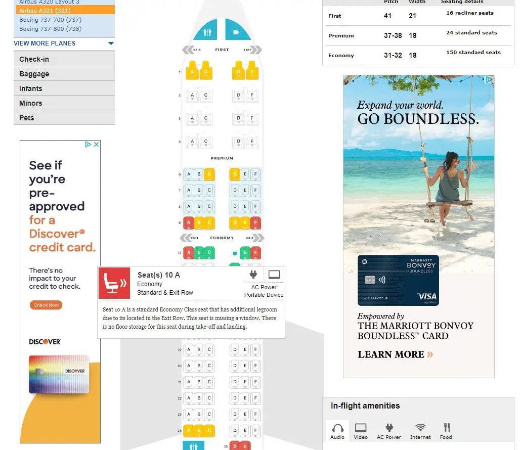 SeatGuru Seat Map LOT Polish Airlines - SeatGuru