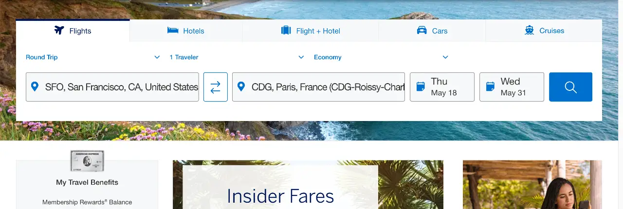 How To Use American Express Travel 